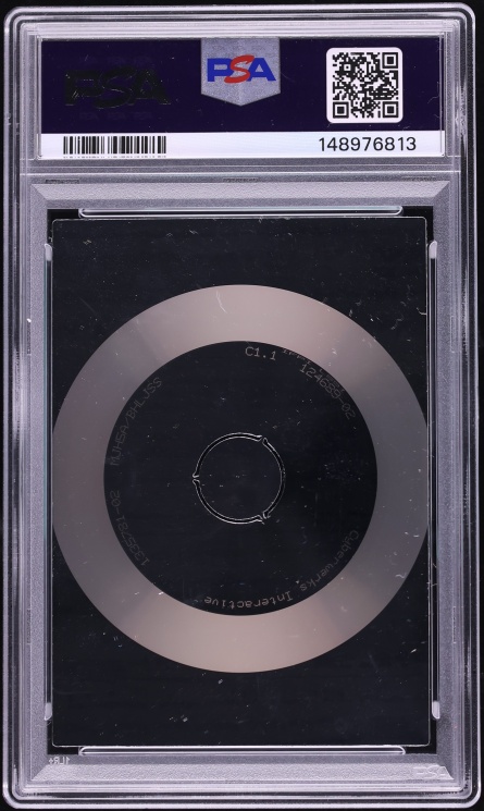 1997 Upper Deck Powerdeck Black Audio Michael Jordan PSA 9 MINT
