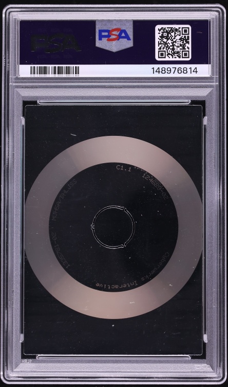 1997 Upper Deck Powerdeck Black Audio Michael Jordan PSA 9 MINT