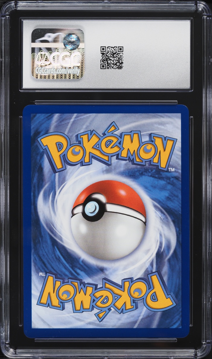 2026 Pokemon Mega Evolution Perfect Order Full Art Forest Of Vitality #109 CGC 10 GEM MINT