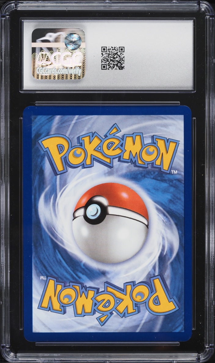 2025 Pokemon Mega Evolution IR Ninjask #137 CGC 10 GEM MINT