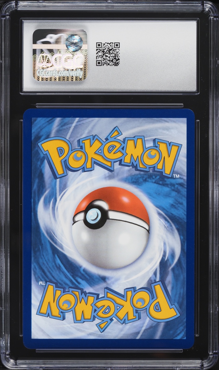 2025 Pokemon Scarlet & Violet White Flare Full Art Keldeo EX #159 CGC 8.5 NM-MT+