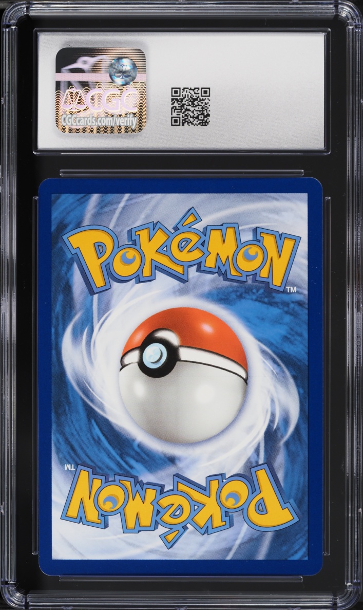 2022 Pokemon Sword & Shield Silver Tempest Full Art Lugia V #185 CGC 10 GEM MINT