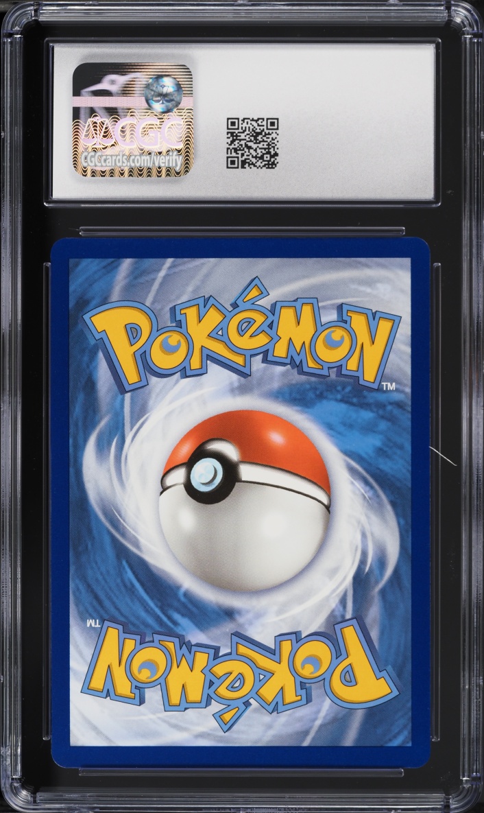 2021 Pokemon Sword & Shield Chilling Reign Full Art Celebi V #160 CGC 10 GEM MINT