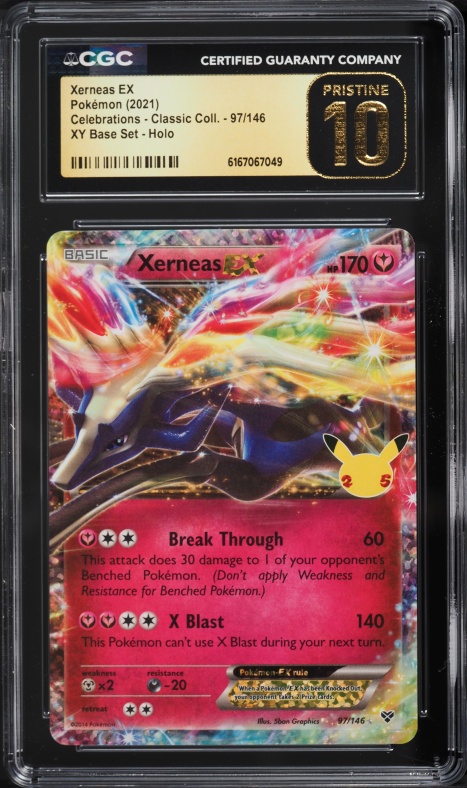 xerneas ex pokemon card price Xerneas EX XY07 Pokemon Card