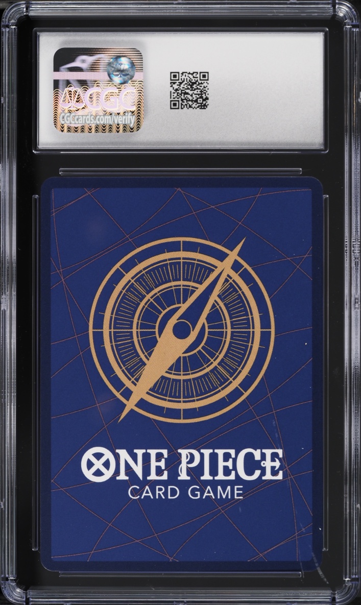 2025 One Piece Promo Tournament Winner Pack Vol. 3 Roronoa Zoro #EB02-019 CGC 10 GEM MINT
