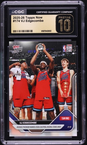 2026 Topps Now Artemis II #A201 CGC 10 PRISTINE on Fanatics Collect
