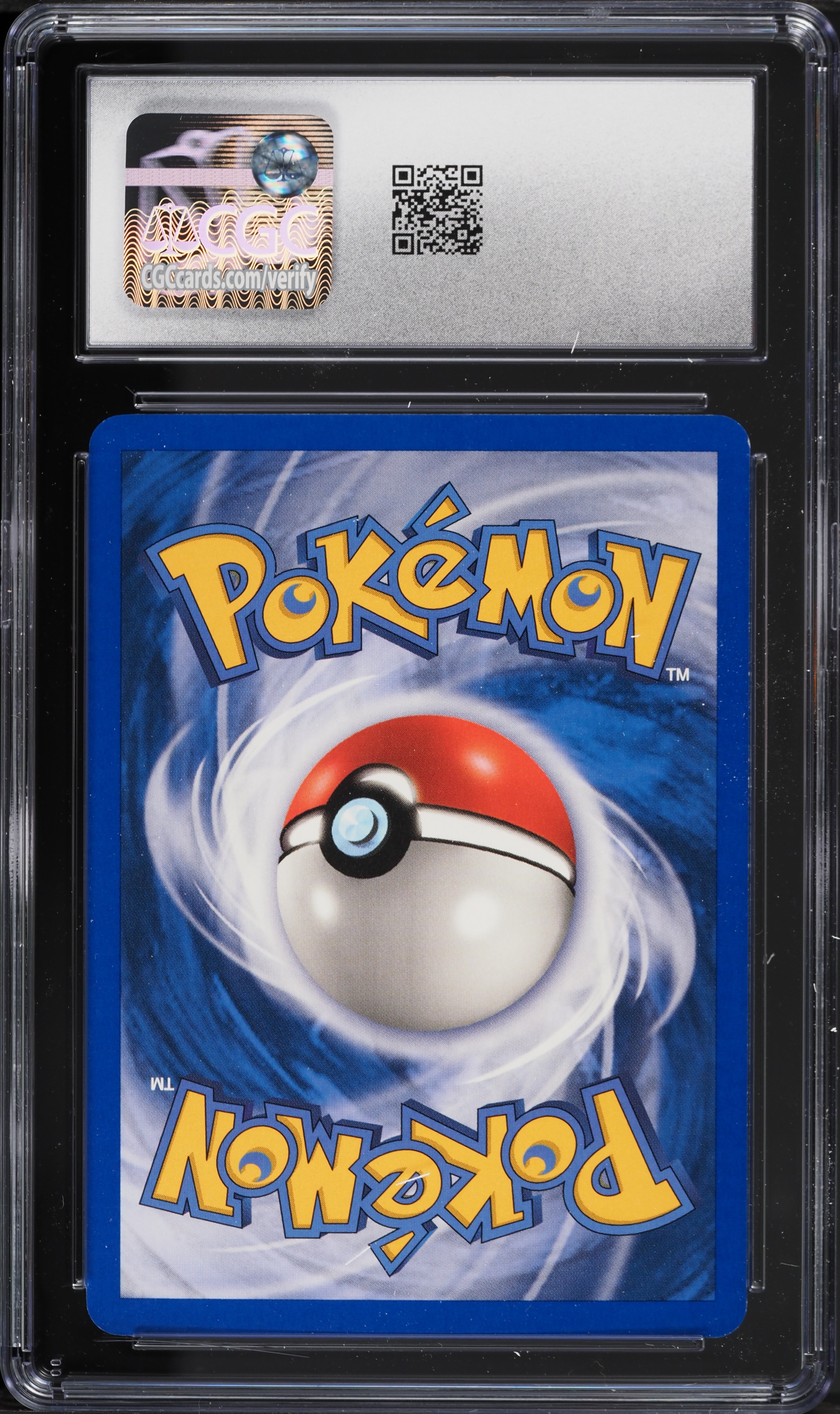 2002 Pokemon Legendary Collection Reverse Holo Omanyte #57 CGC 8.5