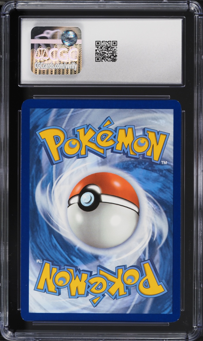 2023 Pokemon SV Paldea Evolved Triple Whammy Tin Cosmos Holo Tyranitar #135 CGC 10 GEM MINT