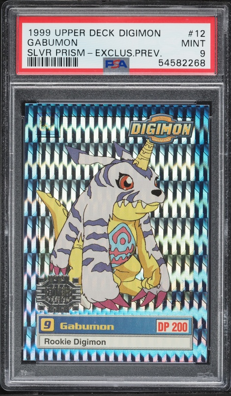 upper deck digimon cards Rookie trading card 1999 #2 at Amazon's Entertainment Collectibles Store 1999 Upper Deck Digimon Silver
