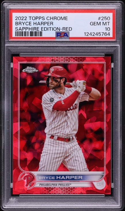 2023 Topps Japan Edition Strength In Numbers Red Bryce Harper /5