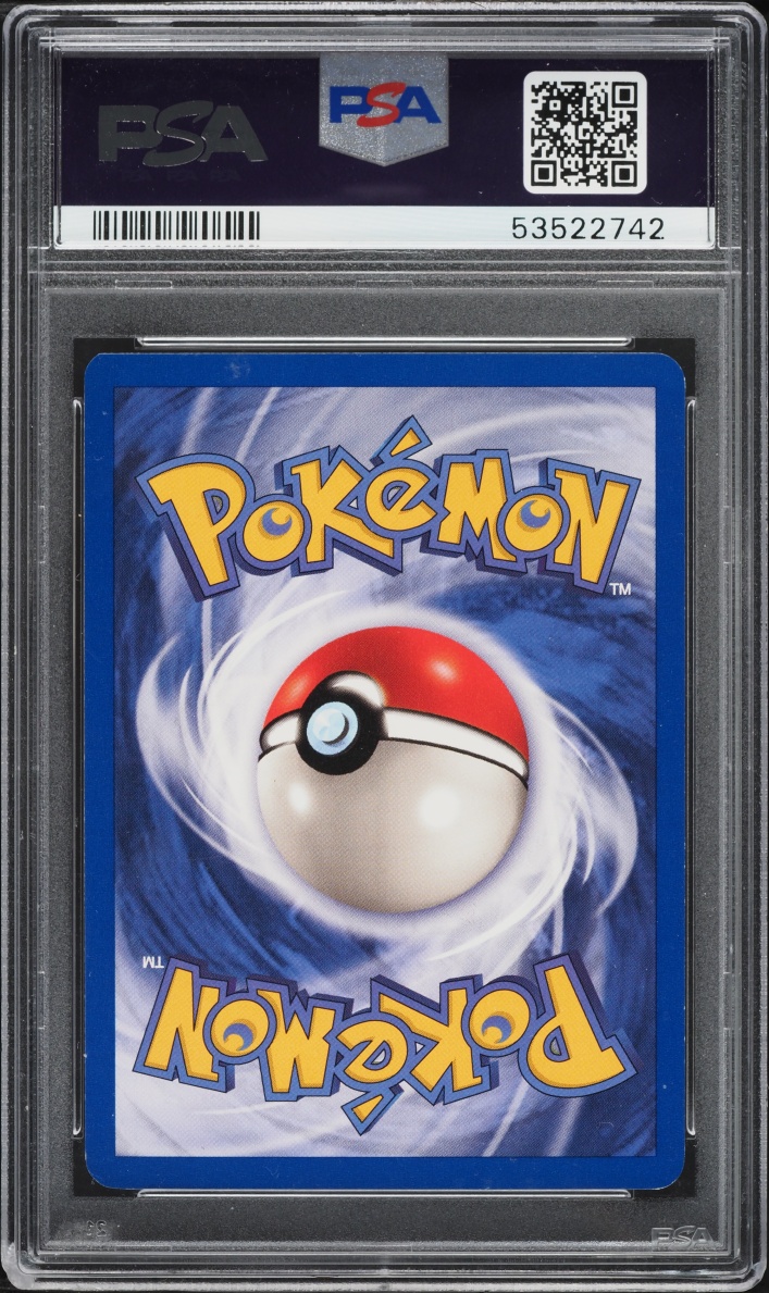 2000 Pokemon Team Rocket 1st Edition Dark Dragonite #22 PSA 10 GEM MINT