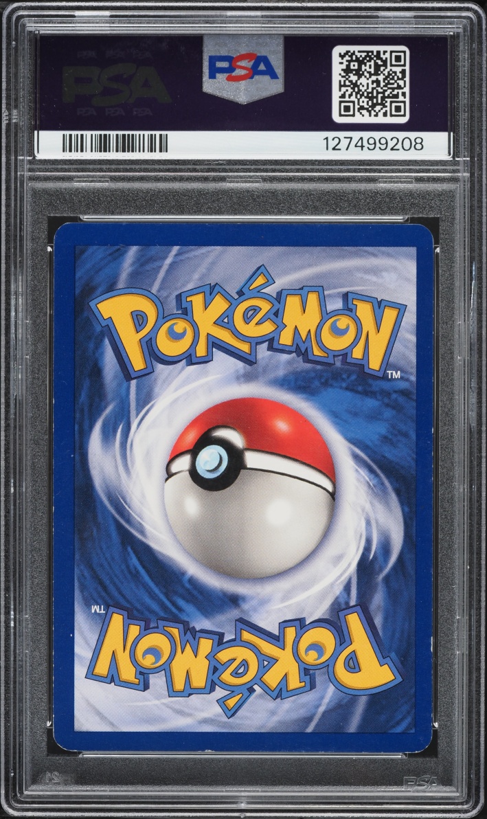 1999 Pokemon Fossil 1st Edition Holo Raichu #14 PSA 5 EX
