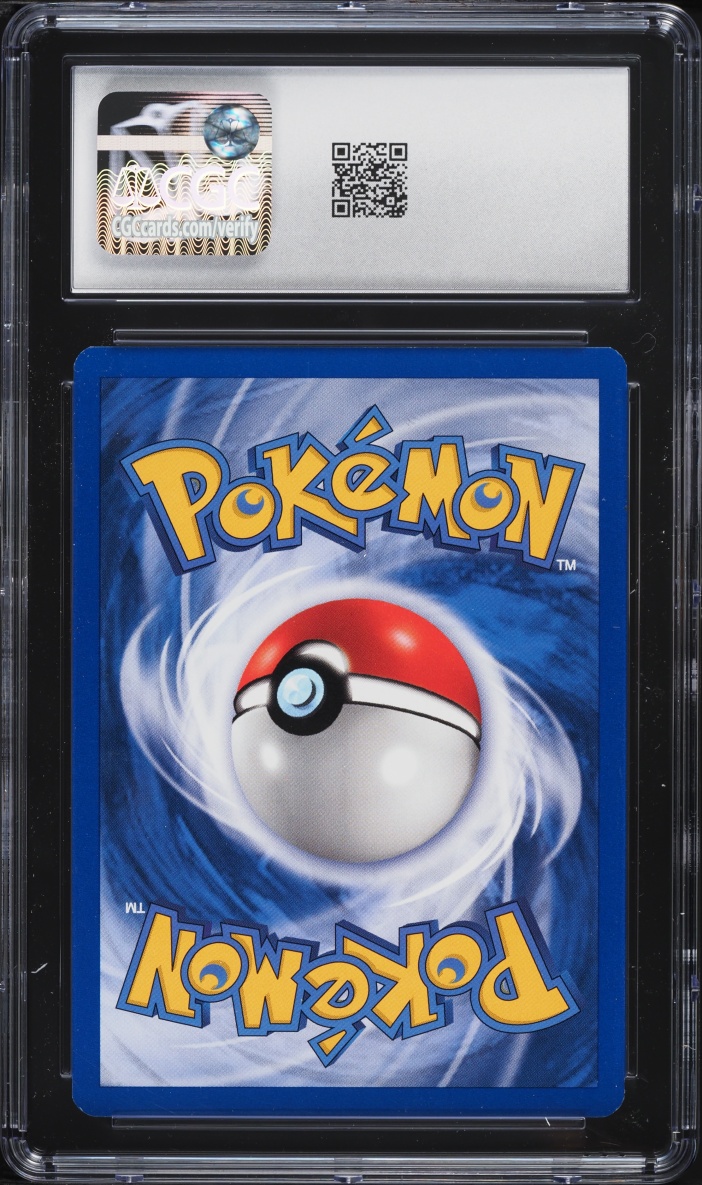 2002 Pokemon Neo Destiny Holo Dark Typhlosion #10 CGC 8.5 NM-MT+