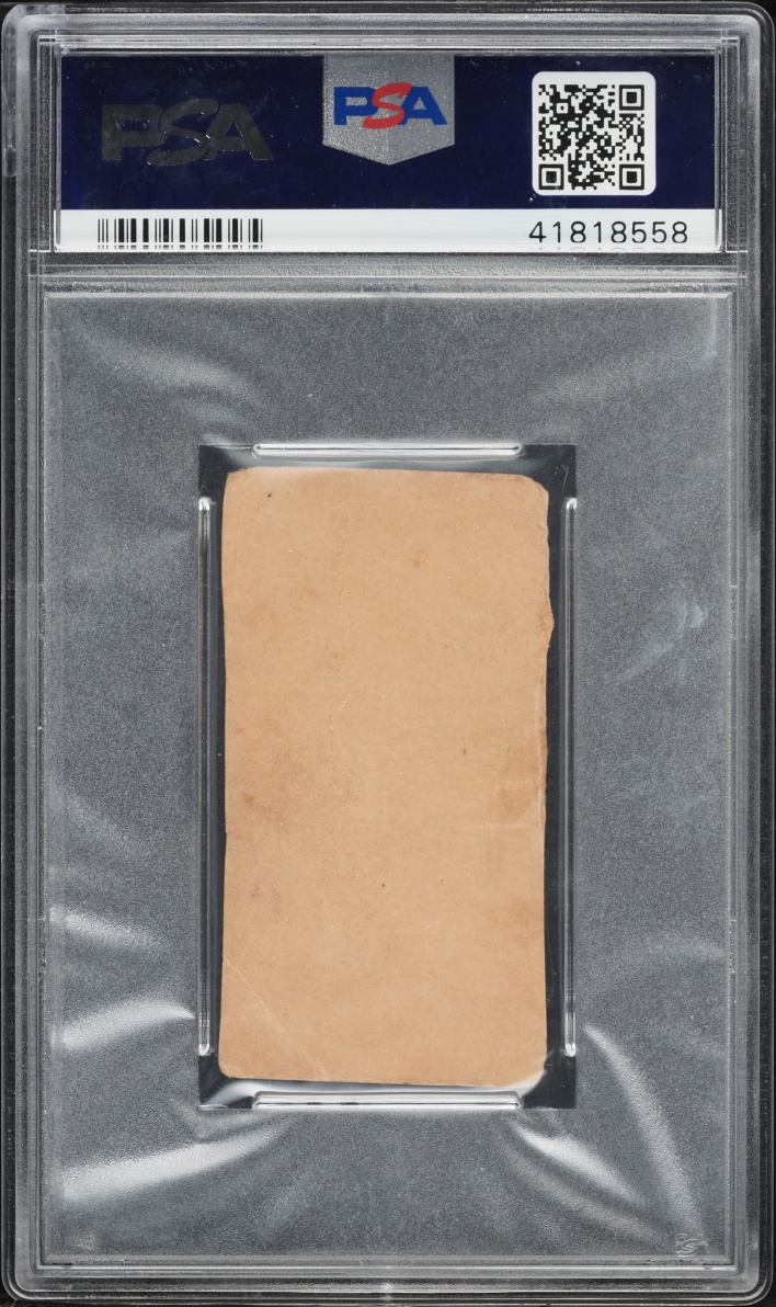 1920 W516-1 Strip Card Roger Hornsby ROGERS HAND CUT #7 PSA AUTH