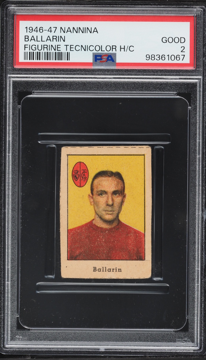 1946 Nannina Figurine Tecnicolor Hand-Cut Ballarin PSA 2 GD
