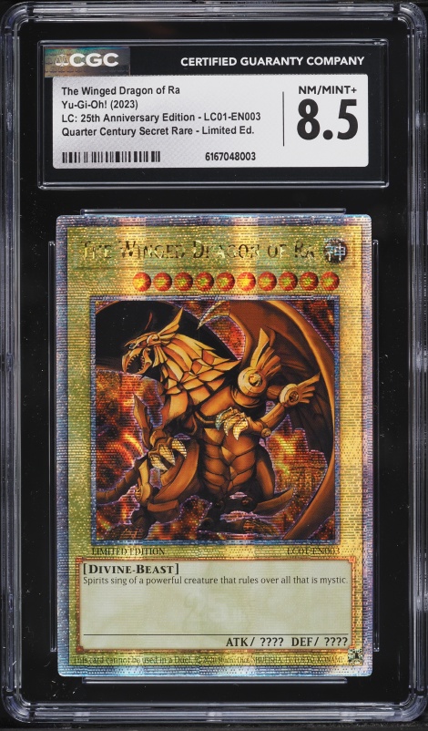 yugioh card the winged dragon of ra YuGiOh Yugi's Legendary Decks Ultra Rare The Winged Dragon of Ra YGLD-ENG03