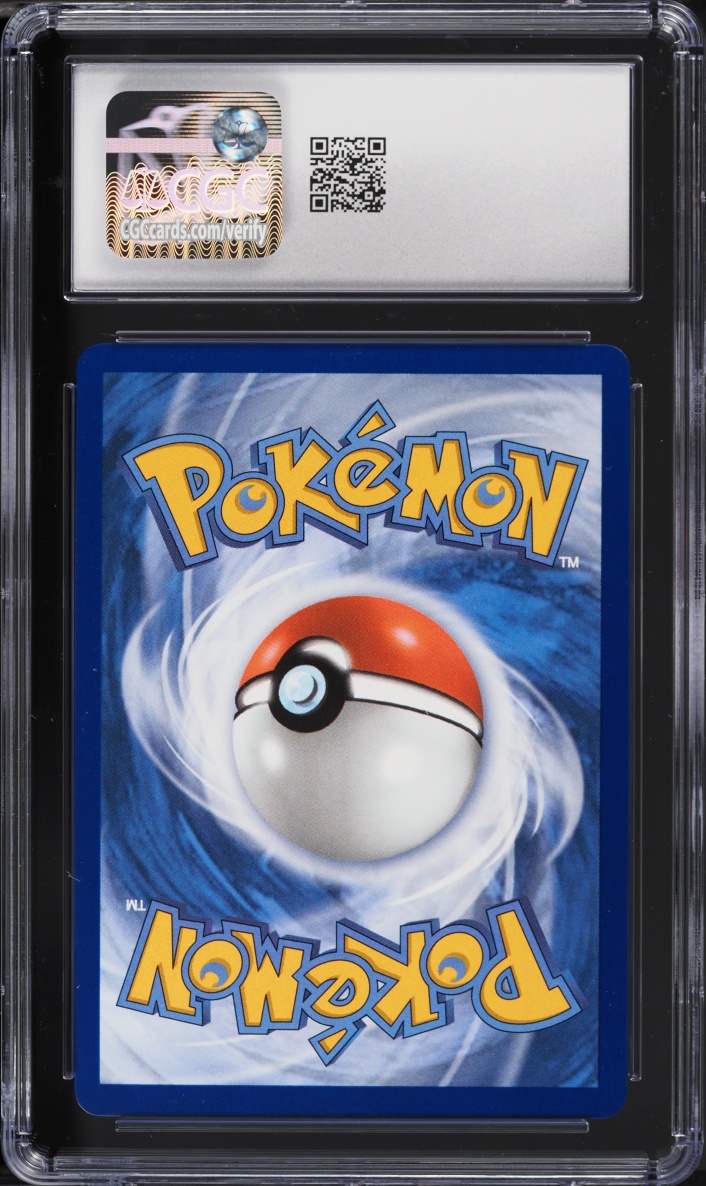 2024 Pokemon Scarlet & Violet Stellar Crown Full Art Medicham EX #161 CGC 10 GEM MINT