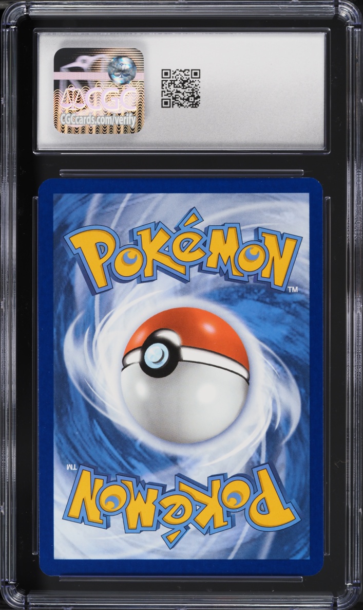 2025 Pokemon Scarlet & Violet Promo Unova Illustration Full Art Victini #208 CGC 9.5 MINT+