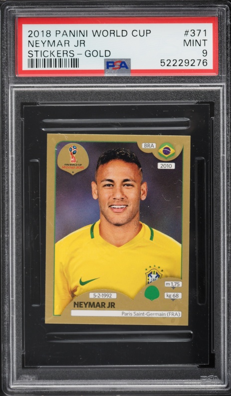 2025 Yu-Gi-Oh! eFootball Collaboration Neymar Jr. #EFC1-ENTKN CGC