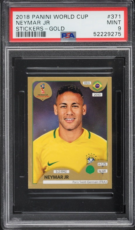 2025 Yu-Gi-Oh! eFootball Collaboration Neymar Jr. #EFC1-ENTKN CGC