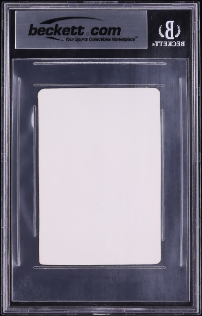 1985 Prism Jewel Stickers Magic Johnson #6 BGS 8 NM-MT