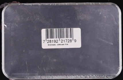 Upper Deck Michael Jordan Limited Edition Trading Card Tin, 20ct Cards