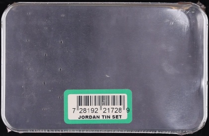 Upper Deck Michael Jordan Limited Edition Trading Card Tin, 20ct Cards