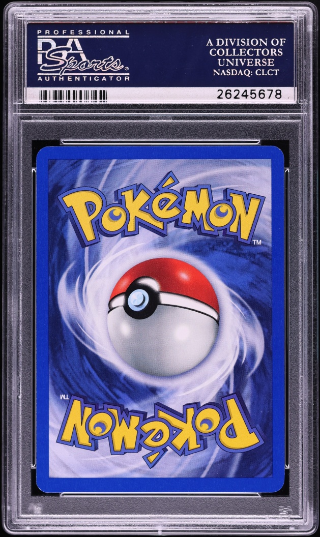 2000 Pokemon Gym Heroes 1st Edition Holo Sabrina's Gengar #14 PSA 9 MINT