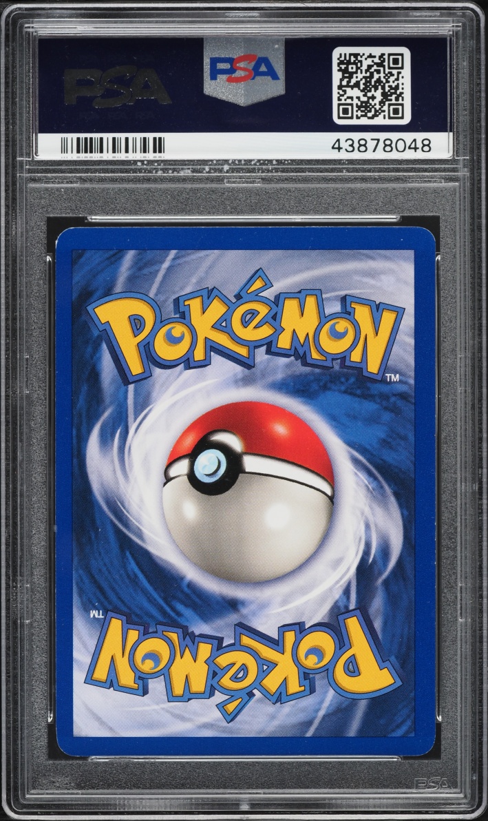 1999 Pokemon Jungle 1st Edition Holo Scyther #10 PSA 9 MINT