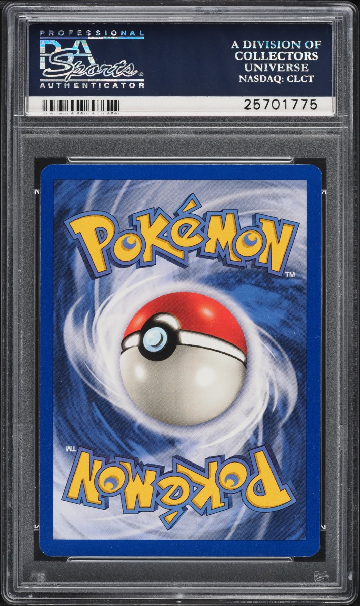 1999 Pokemon Jungle 1st Edition Holo Jolteon #4 PSA 9 MINT