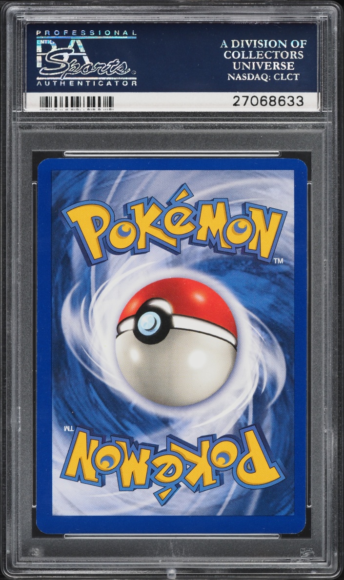 1999 Pokemon Jungle 1st Edition Holo Victreebel #14 PSA 9 MINT