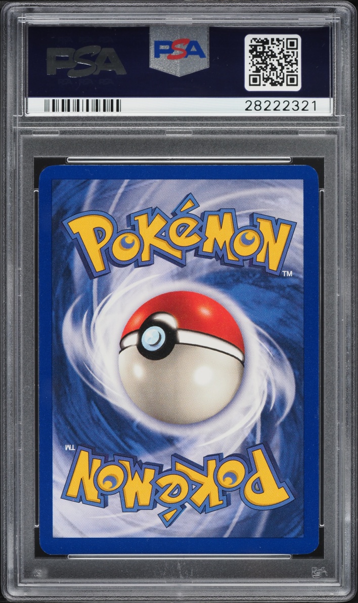 1999 Pokemon Jungle 1st Edition Holo Pidgeot #8 PSA 9 MINT
