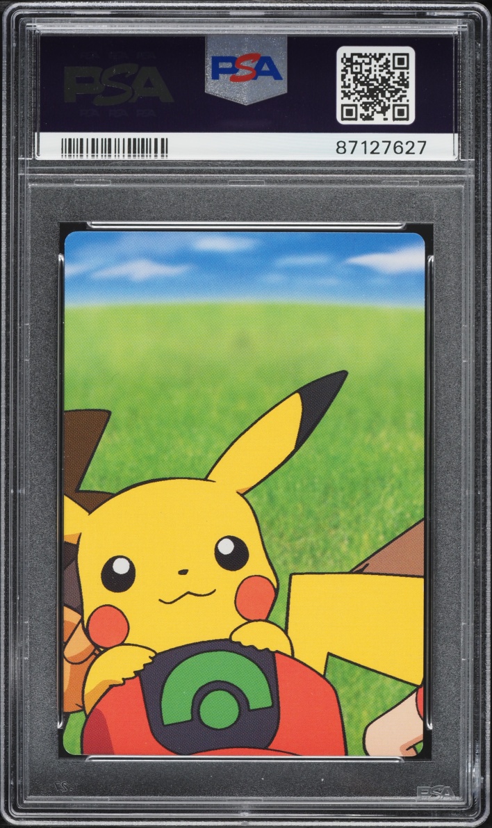2005 Pokemon Japanese The Weekly Snap Card May & Munchlax #2 PSA 10 GEM MINT