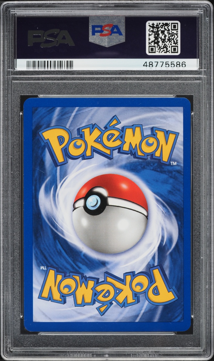 2001 Pokemon Neo Discovery Holo Houndoom #4 PSA 10 GEM MINT