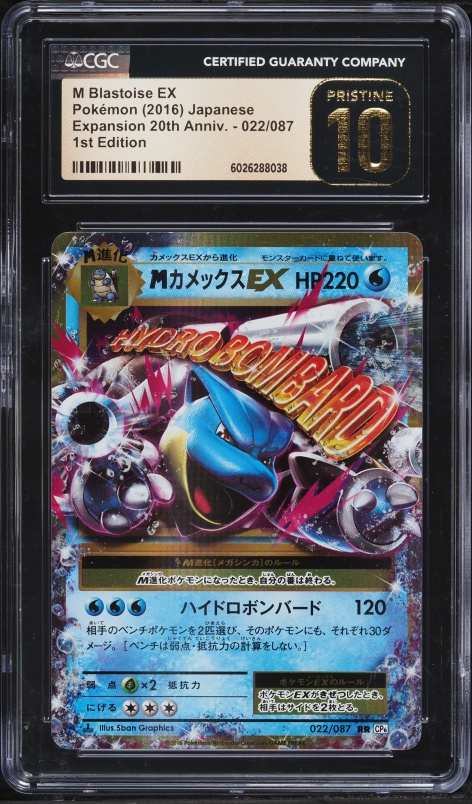 2016 Pokemon Japanese XY Promo 20th Countdown M Sachiko EX #298