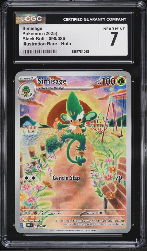 pokemon simisage card Simisear Simipour - Paradox Rift - 6 Lot Grass Grass Seed Bomb (30) Colorless Simisage 006 - Reverse Holofoil