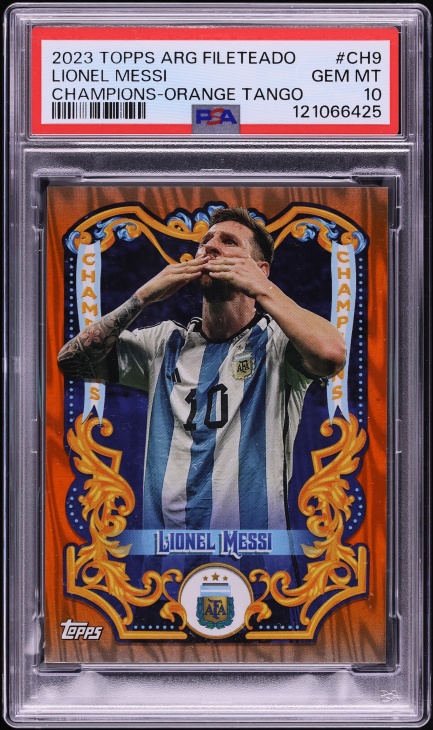 2023 Topps Argentina Fileteado Sketch Lionel Messi Darrin Pepe