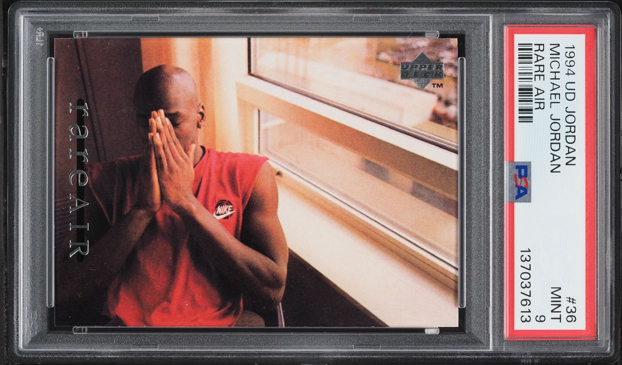 1994 Upper Deck MJ Rare Air Michael Jordan #36 PSA 9 MINT