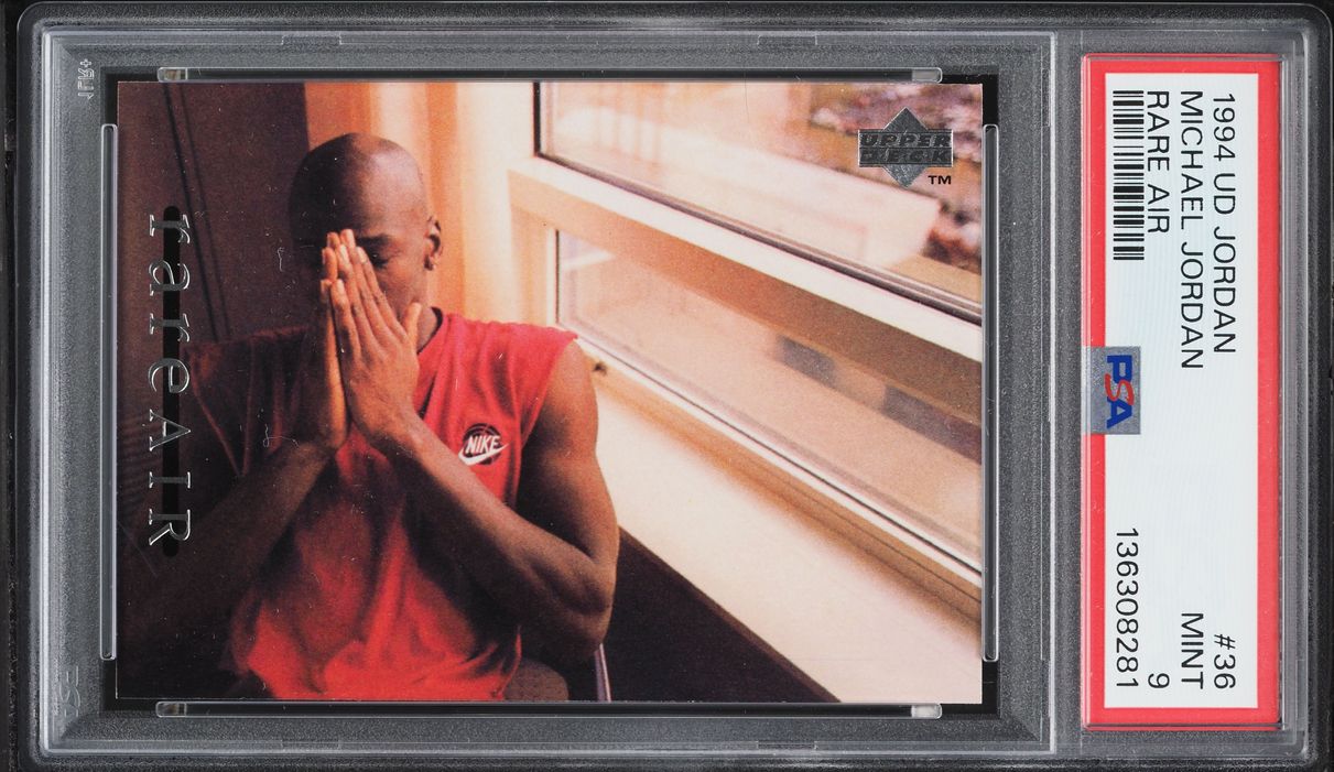 1994 Upper Deck MJ Rare Air Michael Jordan #36 PSA 9 MINT