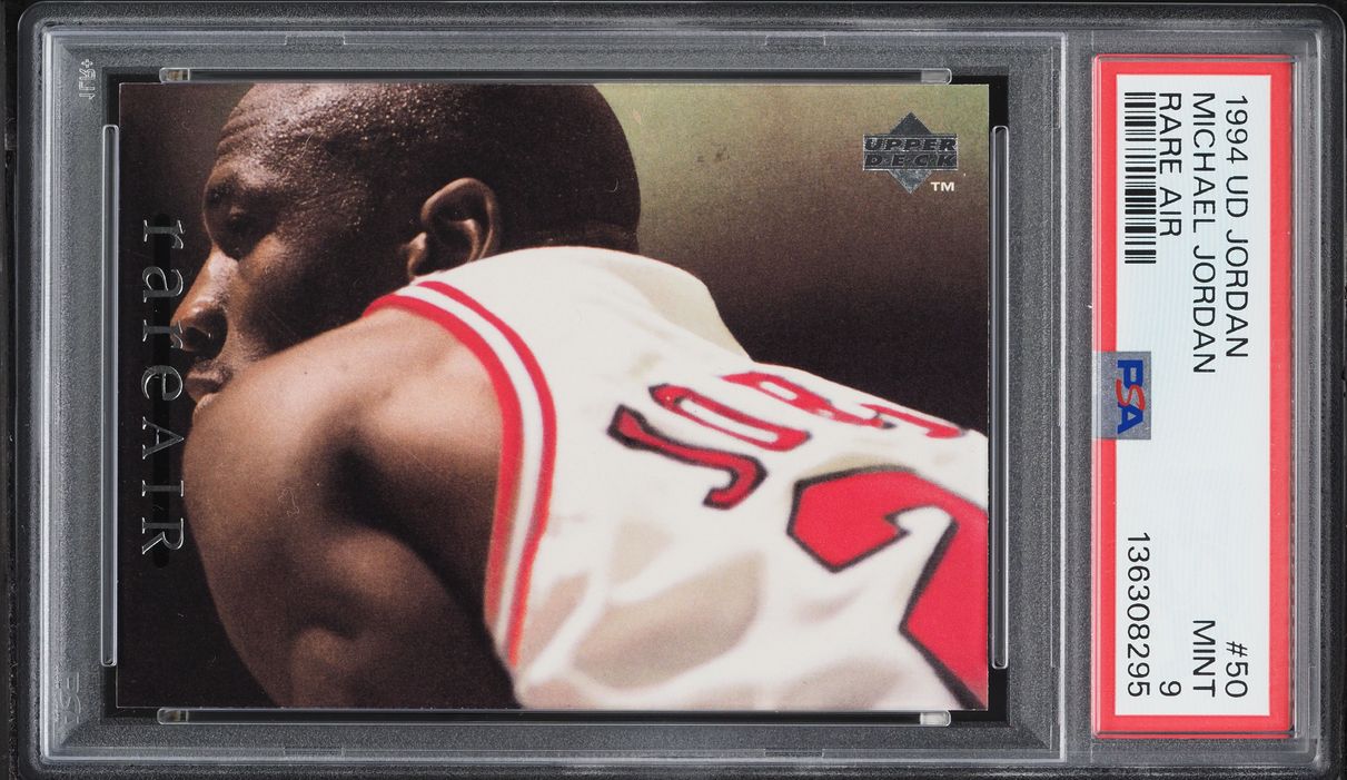 1994 Upper Deck MJ Rare Air Michael Jordan #50 PSA 9 MINT