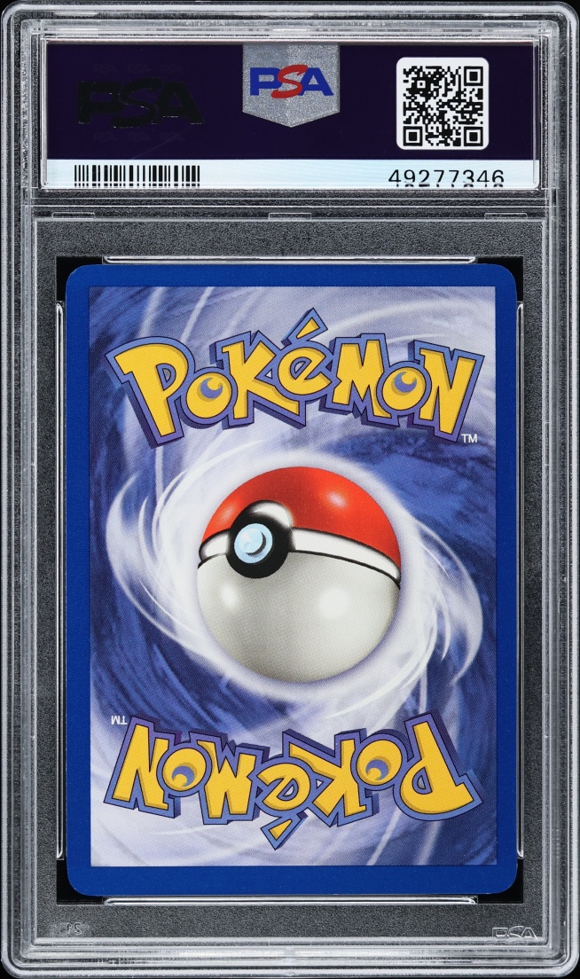2000 Pokemon Team Rocket 1st Edition Dark Blastoise #20 PSA 9 MINT