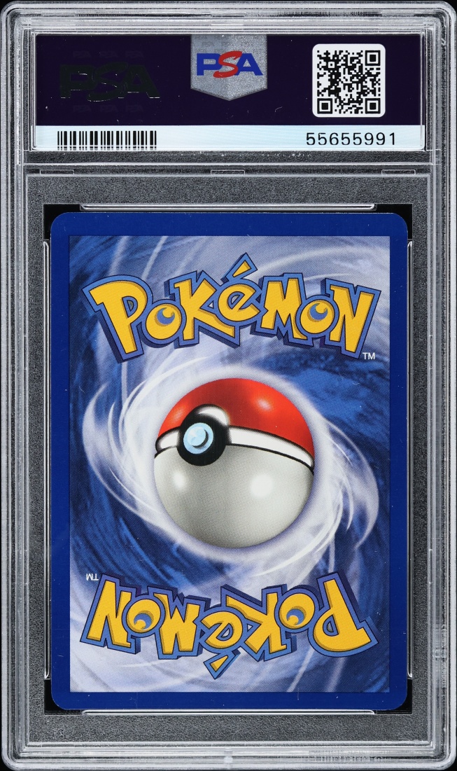 1999 Pokemon Fossil 1st Edition Holo Hitmonlee #7 PSA 8 NM-MT