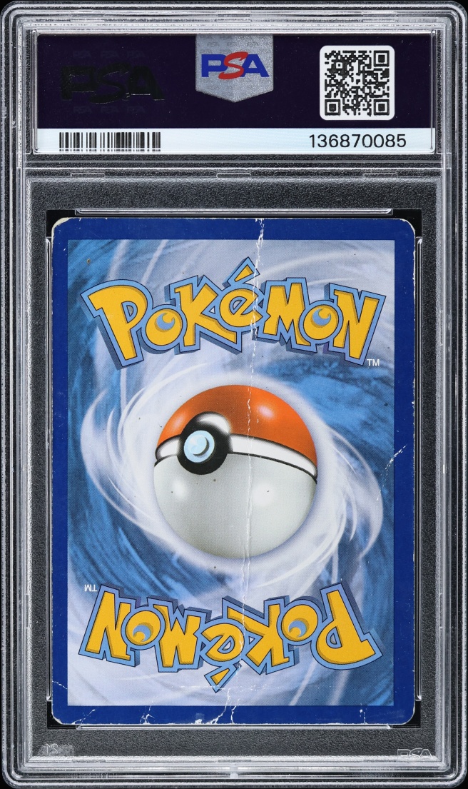 2014 Pokemon XY Phantom Forces M Gengar EX #35 PSA 1 PR