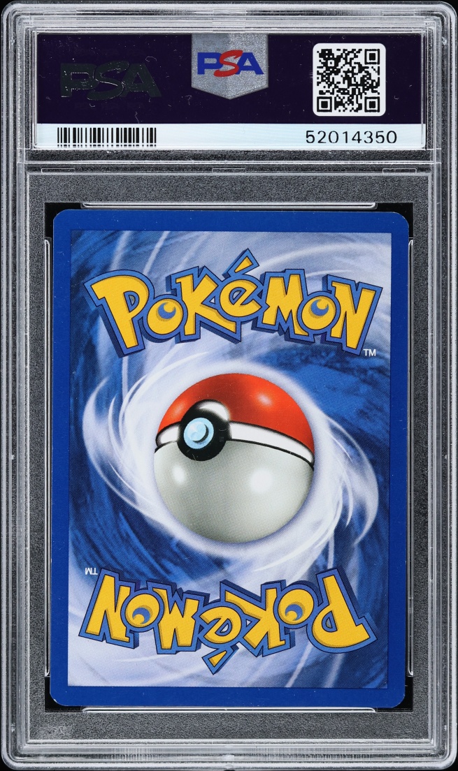 2001 Pokemon Neo Revelation Holo Misdreavus #11 PSA 8 NM-MT