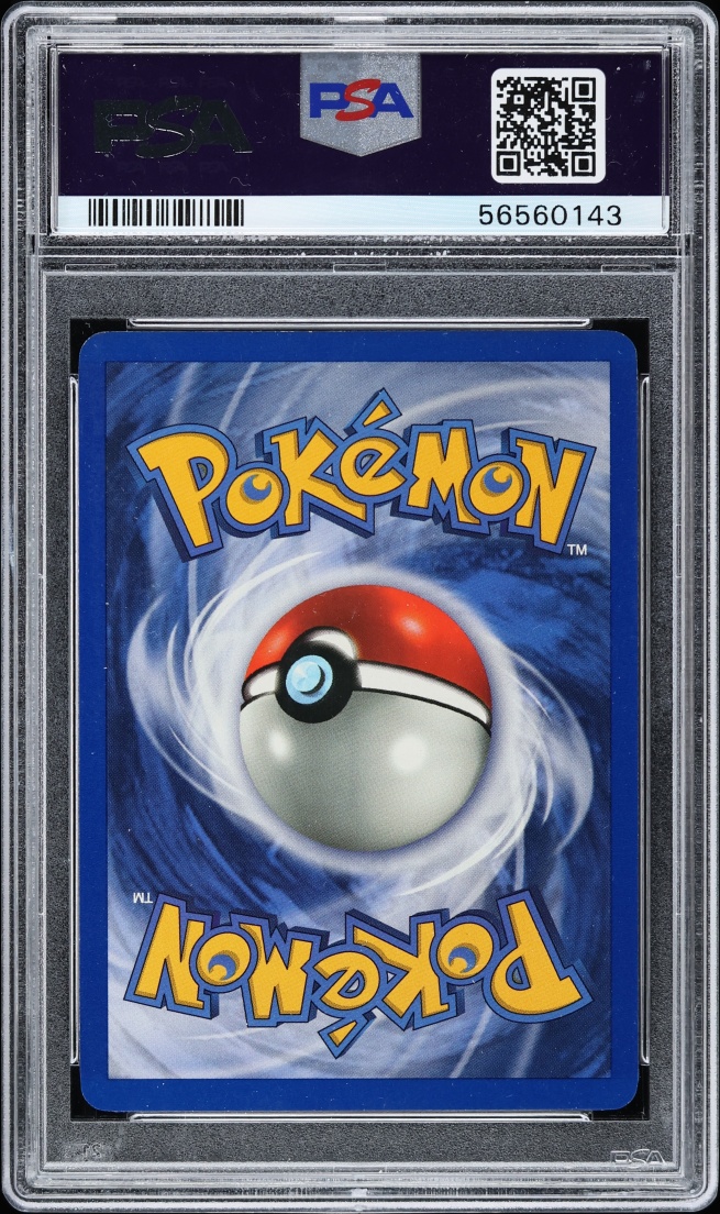 1999 Pokemon Base Set Holo Alakazam #1 PSA 8 NM-MT
