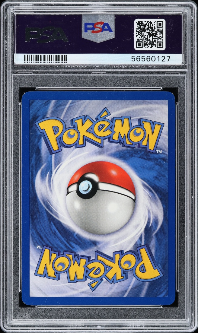 2000 Pokemon Team Rocket Holo Dark Charizard #4 PSA 7 NRMT