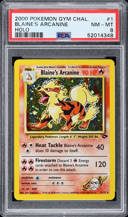 arcanine pokemon card stage 1 Arcanine (Extradimensional Crisis #90/103, 1-Star Shiny)