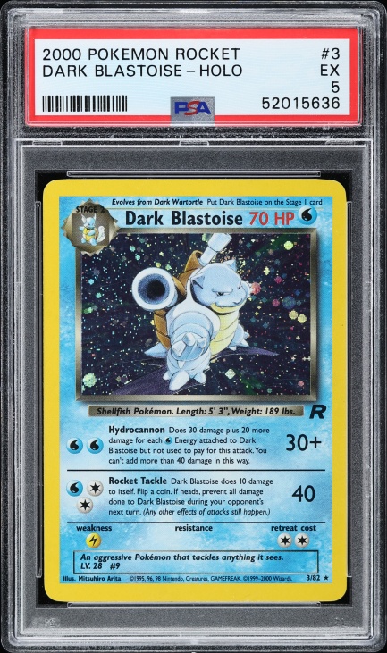 1995 dark wartortle pokemon card value 46/82 Uncommon Card Type New vintage singles available at