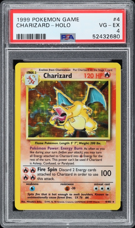 1999 Pokemon Base Set Factory Sealed Booster Box, Blue Wing Charizard Sealed  on Fanatics Collect