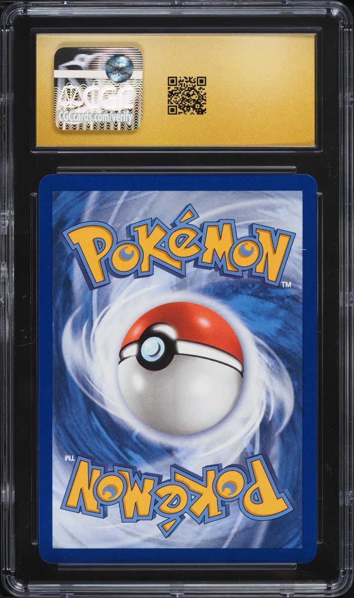 2026 Pokemon Mega Promo First Partner Illustration Full Art Charmander #38 CGC 10 PRISTINE
